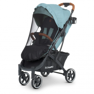 Коляска дитяча прогулянкова EL CAMINO ME 1090-1 Arctic Blue