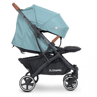 Коляска дитяча прогулянкова EL CAMINO ME 1090-1 Arctic Blue