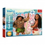 Пазл Trefl. Ваяна и друзья 16298 (100 элм.)