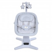 Укачивающий центр-шезлонг 8301 таймер, москитная сетка, музыка