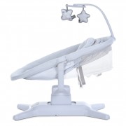Укачивающий центр-шезлонг 8301 таймер, москитная сетка, музыка