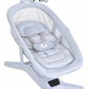 Укачивающий центр-шезлонг 8301 таймер, москитная сетка, музыка