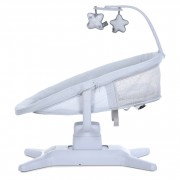 Укачивающий центр-шезлонг 8301 таймер, москитная сетка, музыка