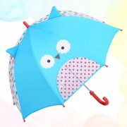 Зонт детский UM5473 трость (Сова синяя)