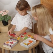 Набір магнітів Magdum Baby puzzle