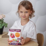 Набір магнітів Magdum Baby puzzle