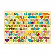 Дитяча книжка улюблені наліпки для малят