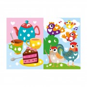 Дитяча книжка улюблені наліпки для малят