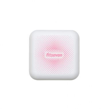 Кейс для капсул Fitseven UZSPACE TP005WP, белый с ромбами