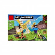 Конструктор дитячий Minecraft MG1123 з фігуркою Вид 1