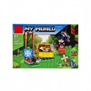 Конструктор детский Minecraft MG1123 с фигуркой
