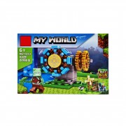 Конструктор дитячий Minecraft MG1123 з фігуркою Вид 3