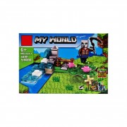 Конструктор дитячий Minecraft MG1123 з фігуркою Вид 7