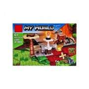 Конструктор дитячий Minecraft MG1123 з фігуркою Вид 8