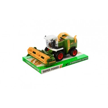 Детский игровой комбайн 0488-251 инерционный