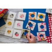 Навчальні пазли. Кумедні звірята. Iq-club для малюків (у) 13203008