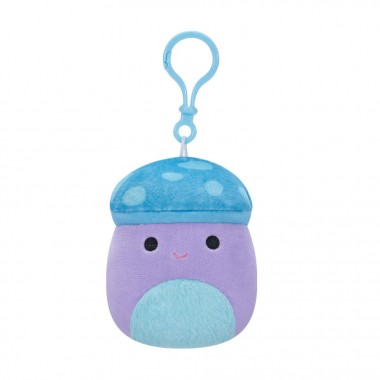М'яка іграшка Гриб Пайл Squishmallows SQCP00149 на кліпсі 9 см
