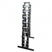 Гантельний ряд зі стійкою Profi NE-PS-222-022 від 1 кг до 10 кг