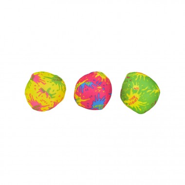 Детская Рогатка XG88-23(Green) 3 мягких шарика, в сетке