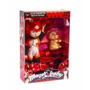 Дитяча лялька Леді баг 895 з вихованцем