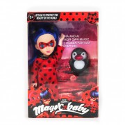 Дитяча лялька Леді баг 895 з вихованцем