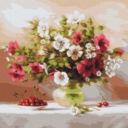 Набір картин за номерами 2 в 1 Ідейка