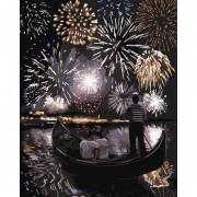 Набір картин за номерами 2 в 1 Ідейка