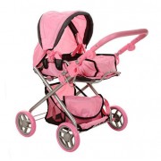 Коляска для ляльок 9379 з люлькою-переноскою