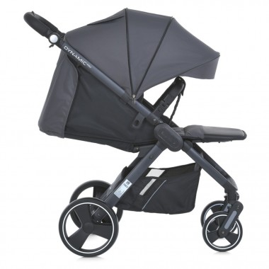 Коляска детская прогулочная DYNAMIC PRO ME 1053-3 Charcoal