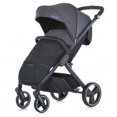 Коляска детская прогулочная DYNAMIC PRO ME 1053-3 Charcoal
