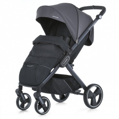 Коляска детская прогулочная DYNAMIC PRO ME 1053-3 Charcoal