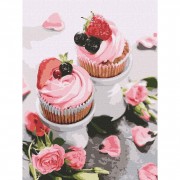 Набор картин по номерам 2 в 1