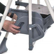 Стільчик-гойдалка для годування SWAN ME 1087-G Latte