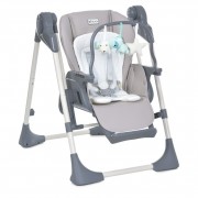 Стільчик-гойдалка для годування SWAN ME 1087-G Latte