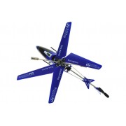 Вертолет King синий на радиоуправлении 33008 blue