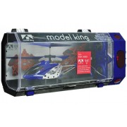 Вертолет King синий на радиоуправлении 33008 blue