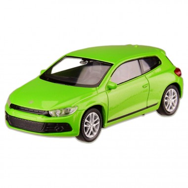 Машина металева VOLKSWAGEN SCIROCCO "WELLY" 44027CW масштаб 1:43