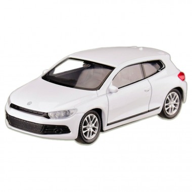 Машина металева VOLKSWAGEN SCIROCCO "WELLY" 44027CW масштаб 1:43