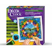 Набор для творчества Danko Toys Decor Clock Маргаритки 4298-01-02DT