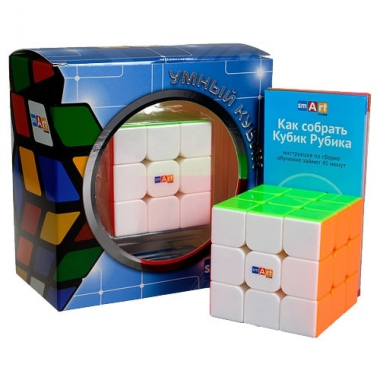 Кубик рубика Smart Cube Фирменный 3х3 без наклеек SC303
