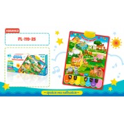 Детский развивающий плакат