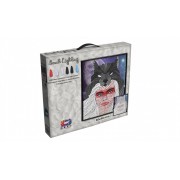 Картина из легкого пластилина ТМ Moon Light Clay "Волчица 70077-001