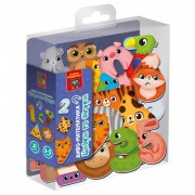 Детская развивающая магнитная игра