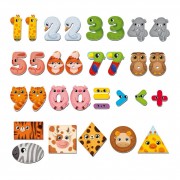 Детская развивающая магнитная игра