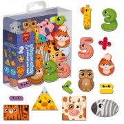 Детская развивающая магнитная игра