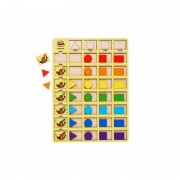 Дерев'яний пазл-вкладиш