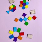 Дерев'яний пазл-вкладиш