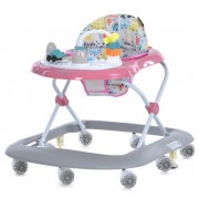 Детские Ходунки Simply ME 1215 Pink, музыка, свет