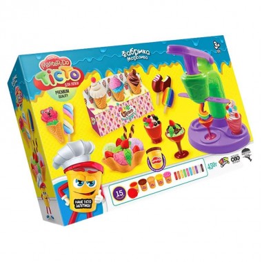Тесто для лепки Danko Toys Master Do Фабрика мороженого TMD-06-01 Тесто для лепки Danko Toys Master Do Фабрика мороженого TMD-06-01