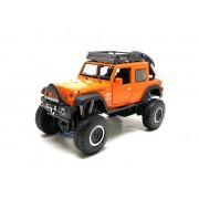 Машинка металлическая "АВТОПРОМ" 6609 Jeep Wrangler (Orange)